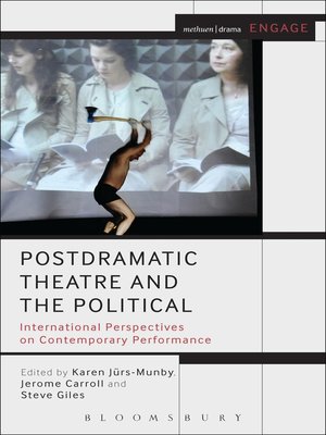 cover image of Postdramatic Theatre and the Political